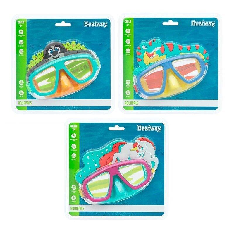 Mascara de buceo Bestway Multicolor 7/7
