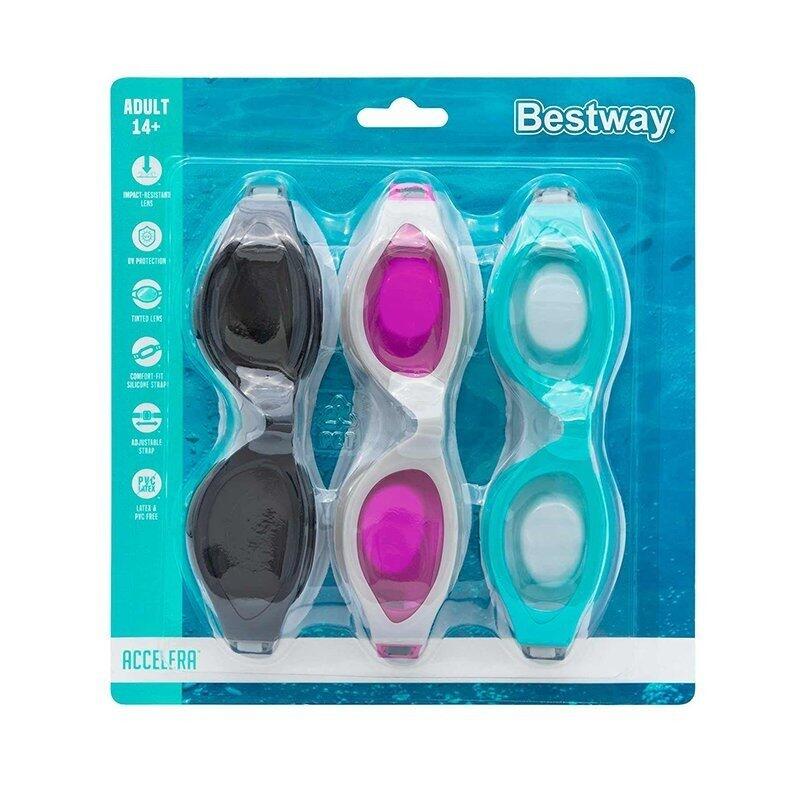 Gafas de Natación para Adultos Bestway + 14 Años 7/7