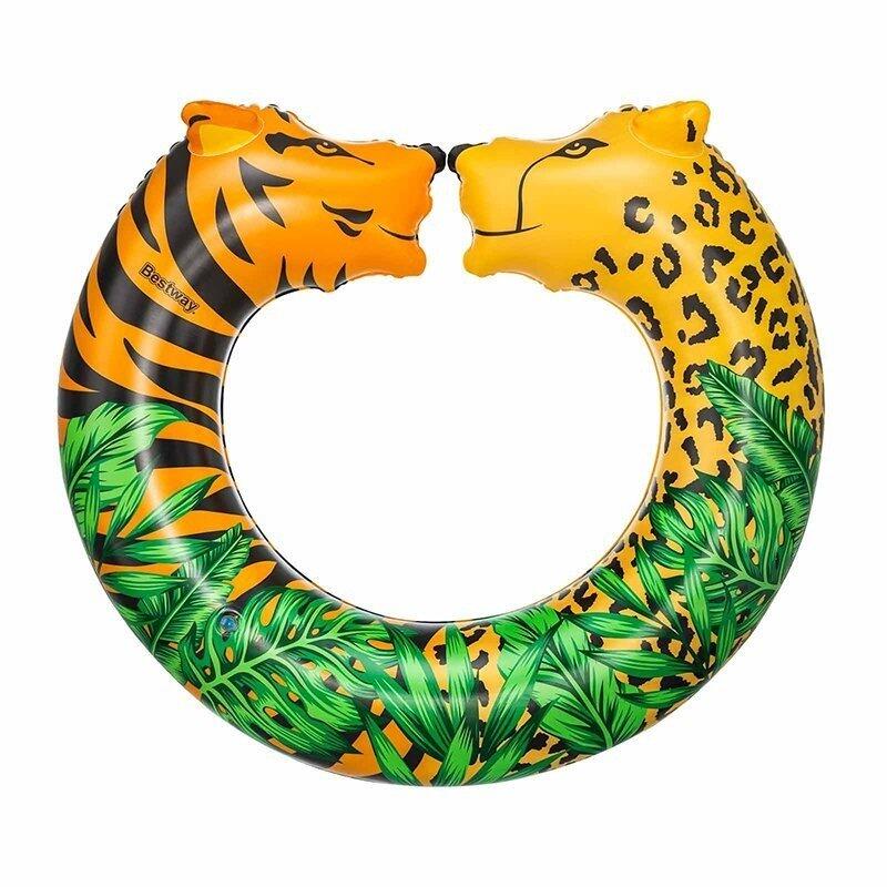 Opblaasbare drijver Bestway Jungle 4/5
