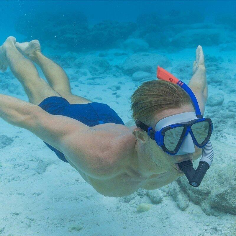 Gafas de Buceo con Tubo Bestway Blanco 7/7
