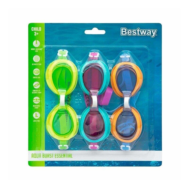 Gafas de Natación para Niños Bestway 3 Unidades 7/7