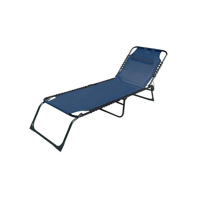 Lettino Marbueno Azzurro 4/5