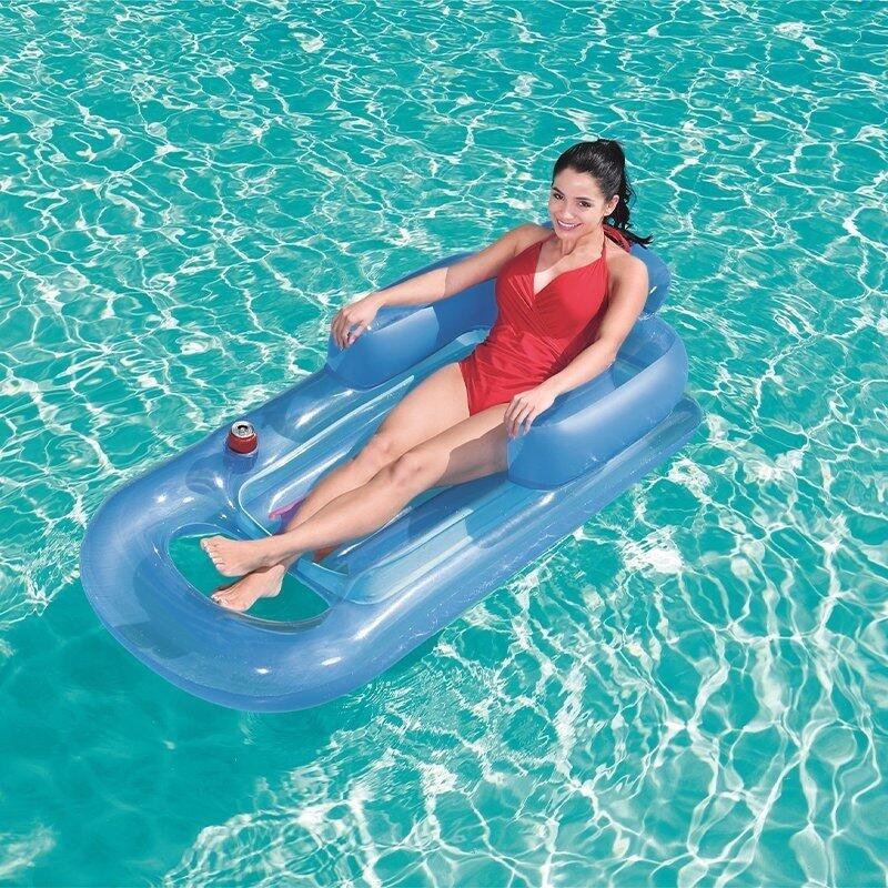 Bestway 61" x 35" Designer Fashion Lounger - (Styles Vary, One Supplied) 5/6
