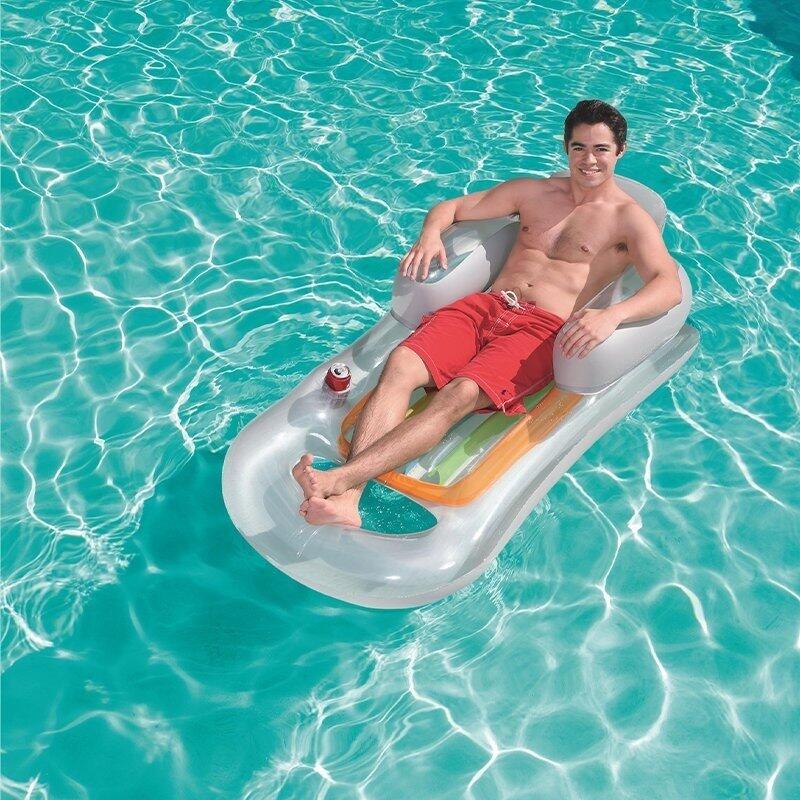 Bestway 61" x 35" Designer Fashion Lounger - (Styles Vary, One Supplied) 6/6