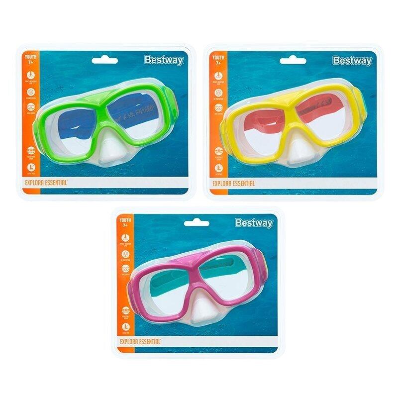 Mascara de buceo Bestway Junior Multicolor 7/7