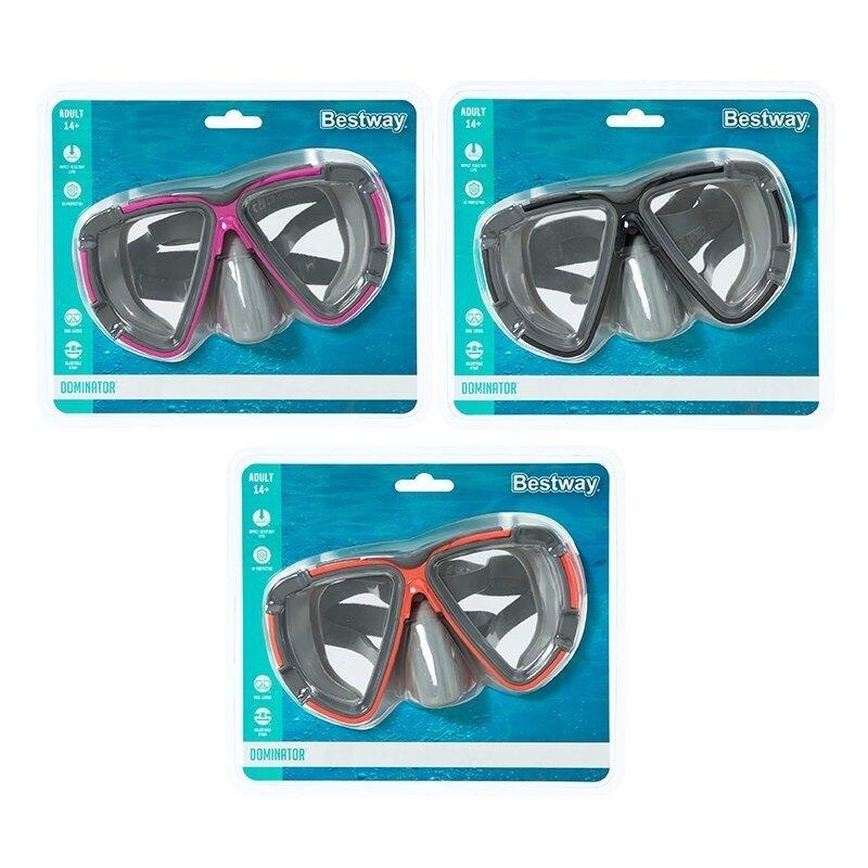Mascara de buceo Bestway Multicolor 6/7