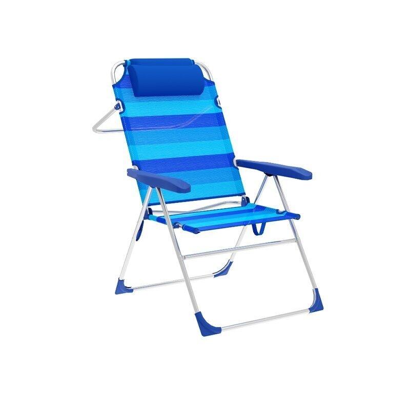 Sedia Pieghevole Marbueno Azzurro 3/4