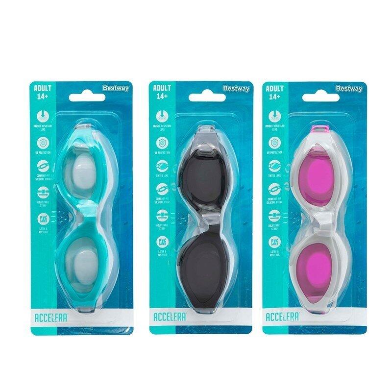 Óculos de Natação para Adultos Bestway + 14 Anos 7/7