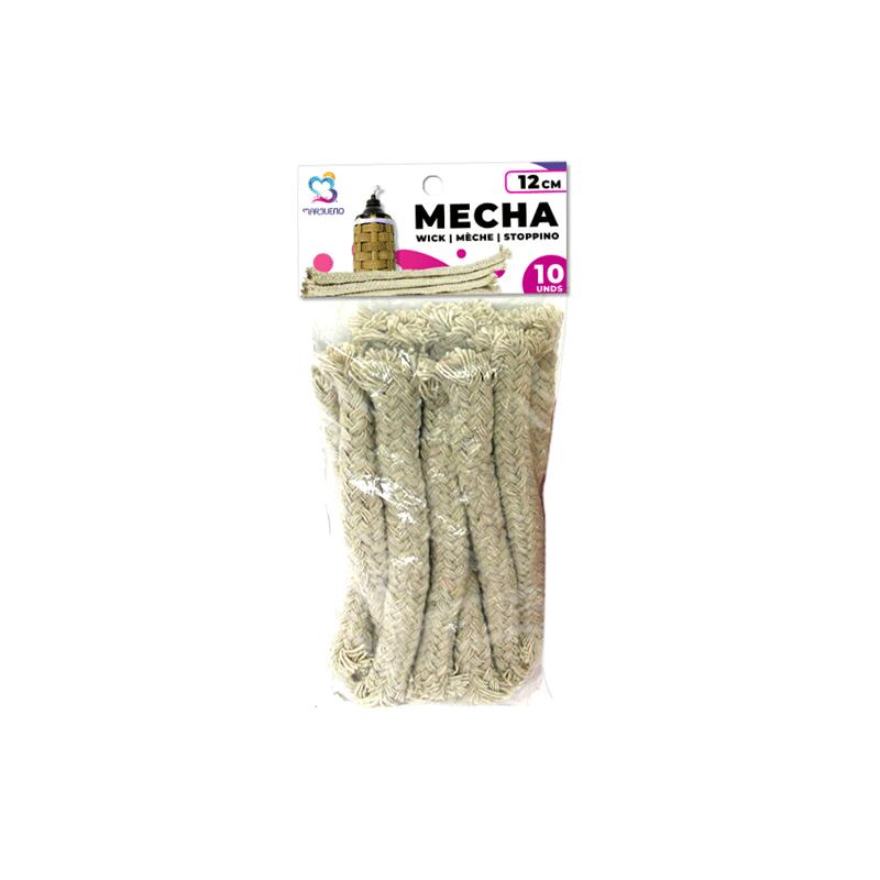 Mechas de repuesto Marbueno 10 pzs para antorchas de 12 cm 2/3