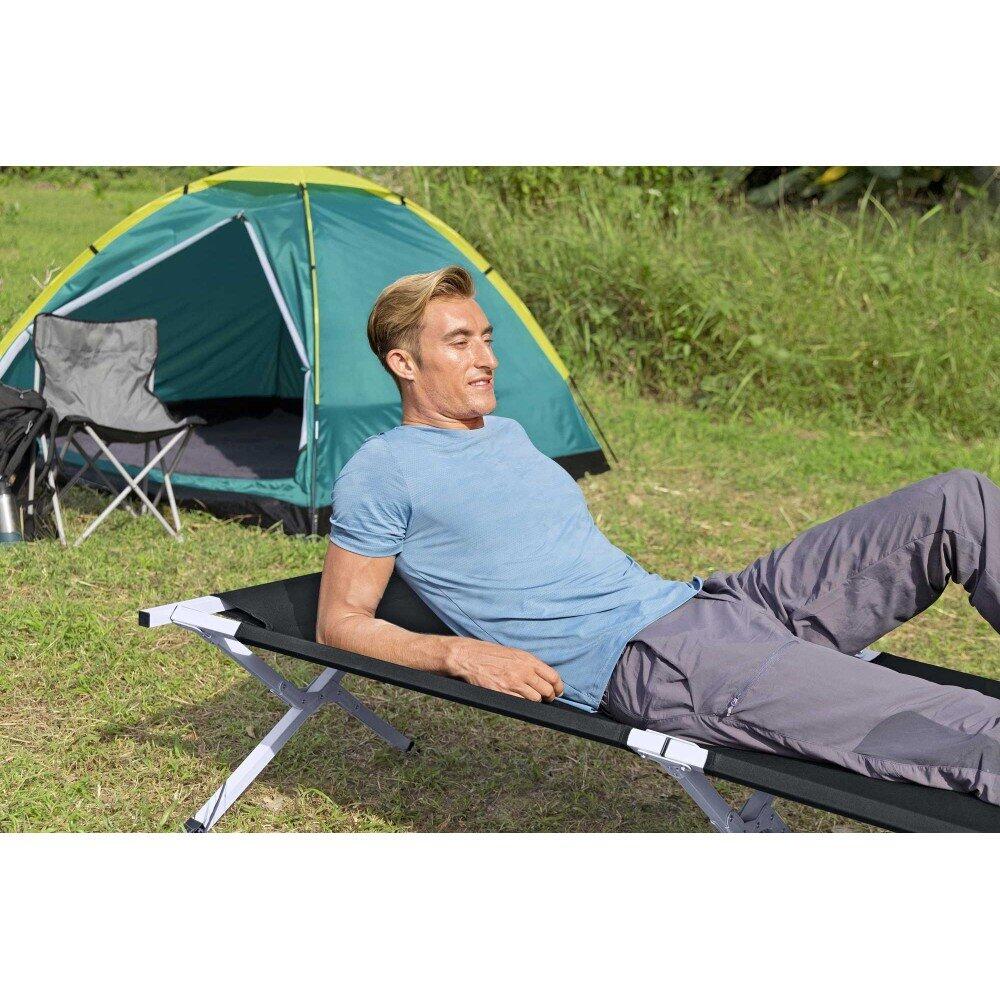 Cama de Alumínio para Camping Bestway 190x64x42 cm 6/6