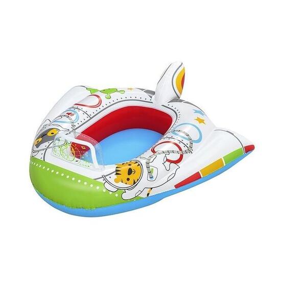 Barca gonfiabile da spiaggia a forma di astronave 104 x 99 cm Bestway 34178
