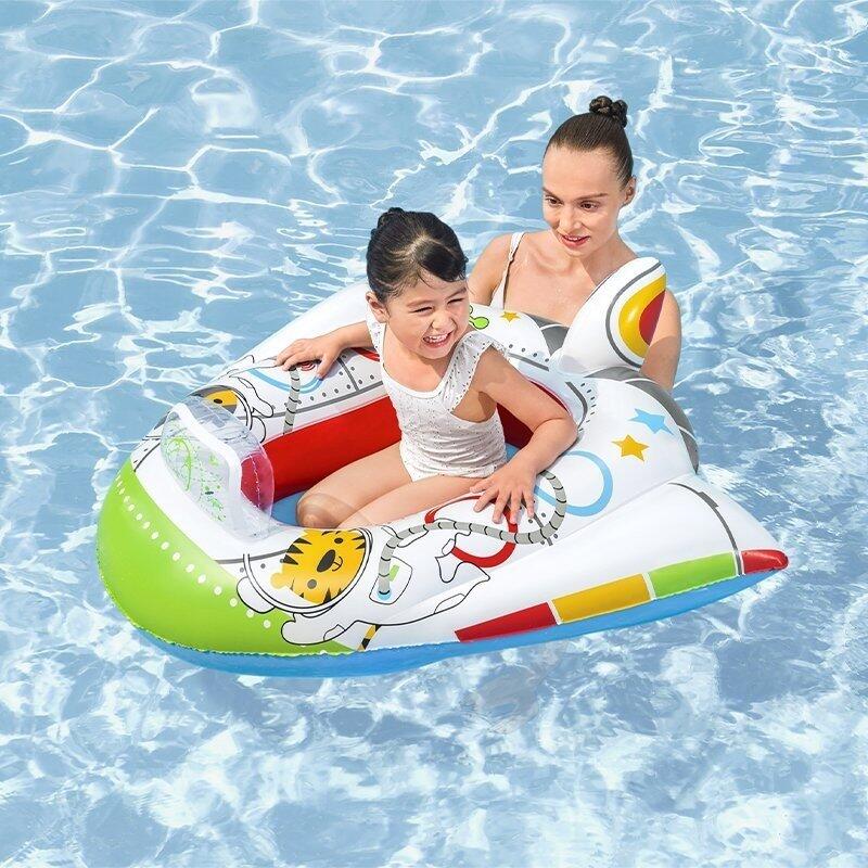 Bestway Barca Hinchable Infantil Espacial con Sonido 34178 5/5