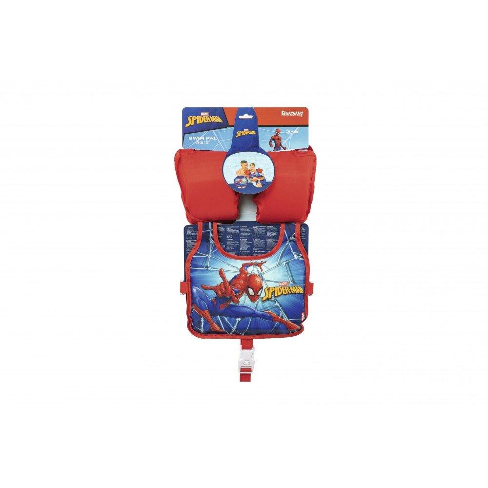 Plavecká vesta s plováky velká Bestway Spiderman 5/6