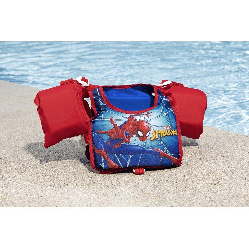 Plavecká vesta s plováky velká Bestway Spiderman 6/6