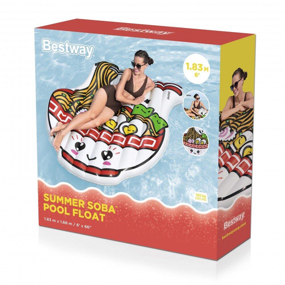 Colchonete Inflável Ramen Bowl 183x168 cm Bestway 5/6