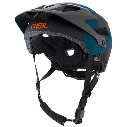 Casque VTT DEFENDER NOVA, noir/rouge