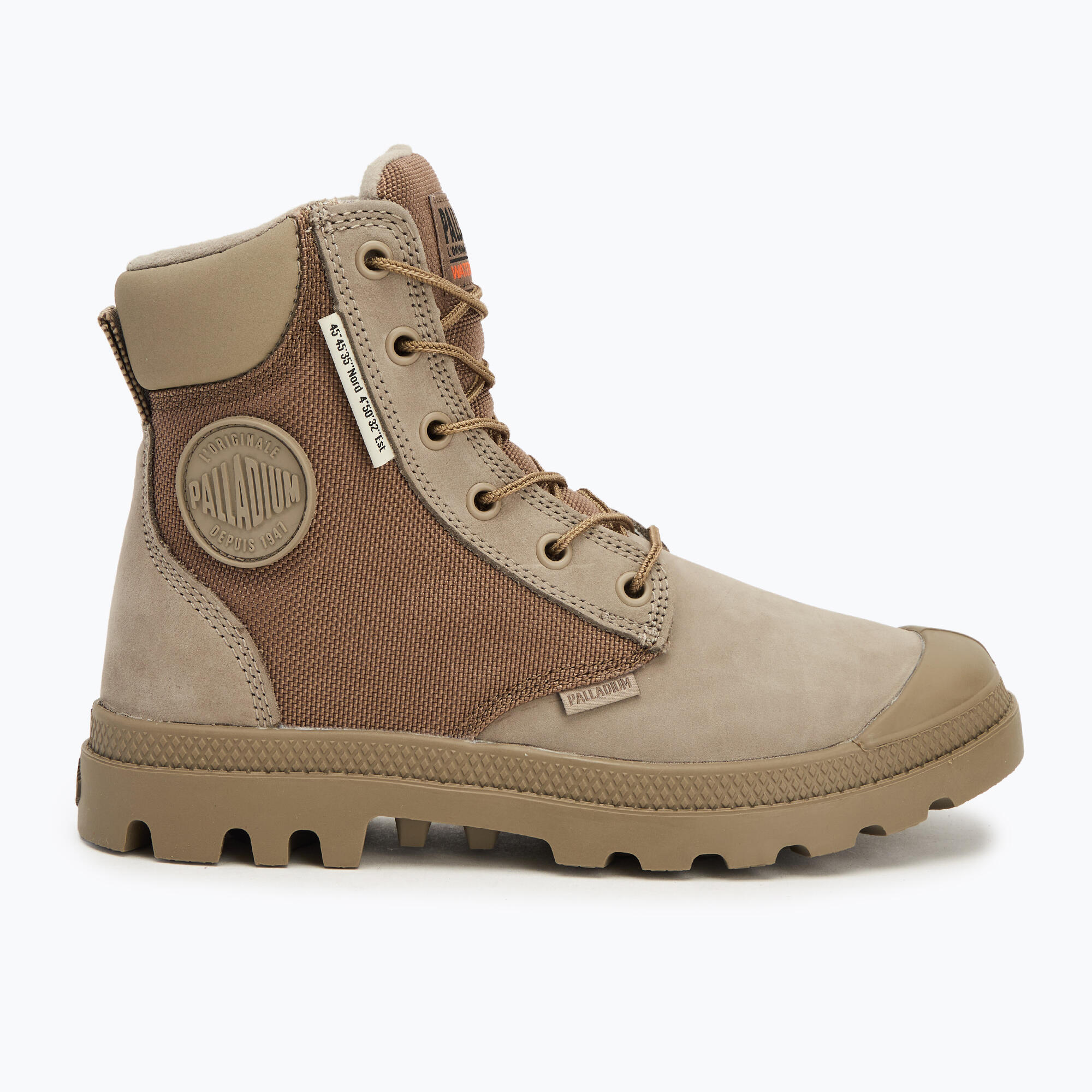 Buty Palladium Pampa Sc Wpn U-S dune 2/5