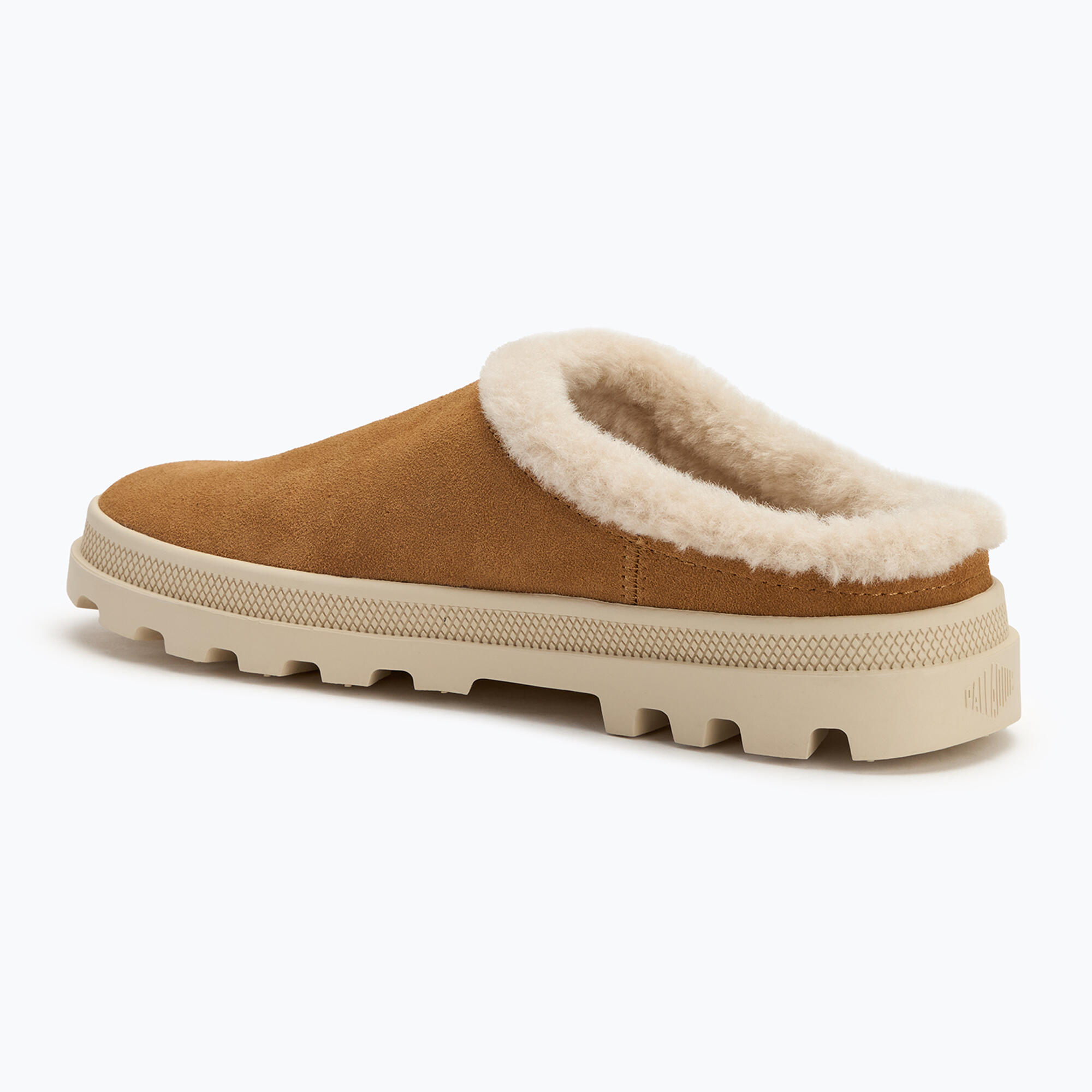 Klapki Palladium Palladune Mule Warm dear brown 3/5
