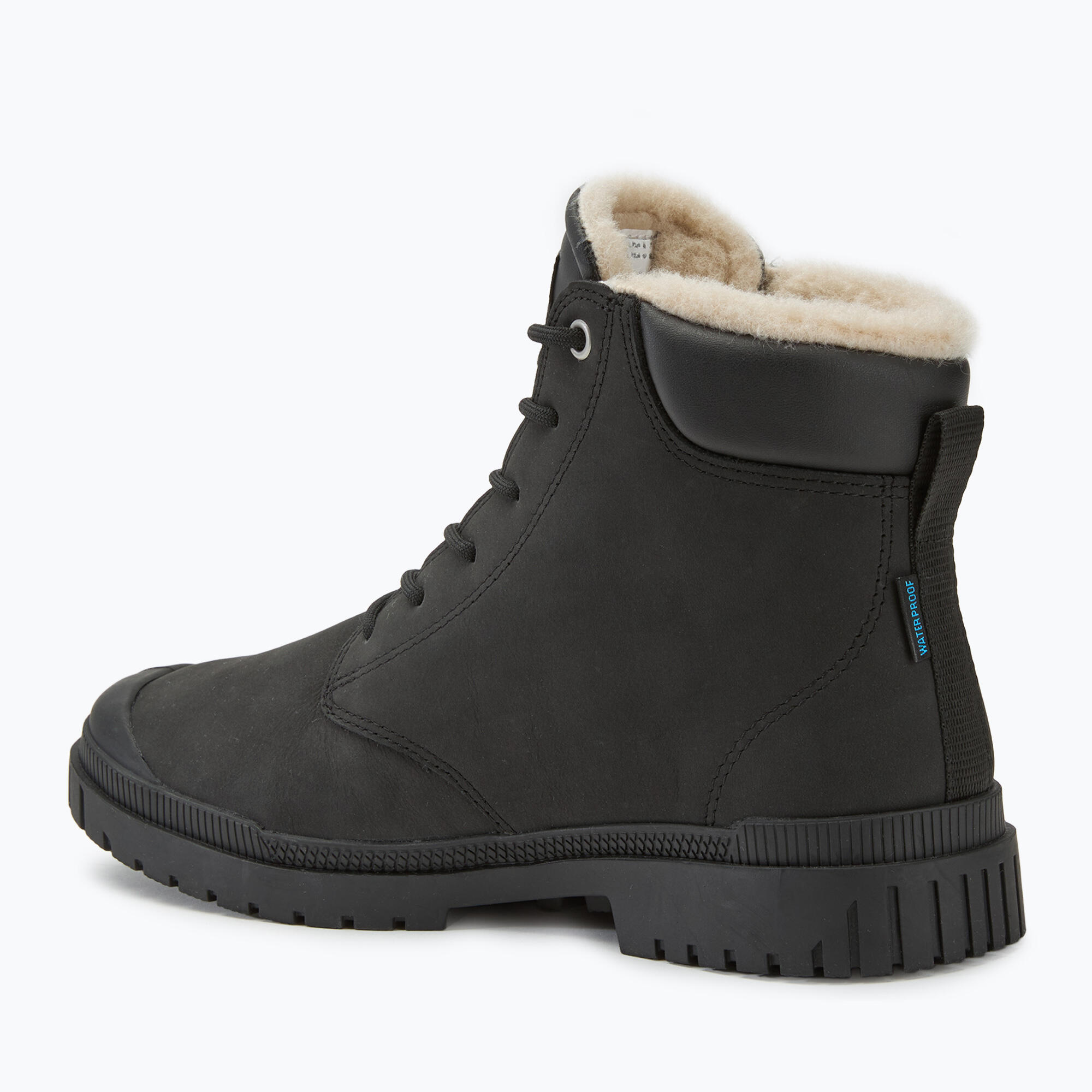Buty Palladium SP20 Cuff Leather Waterproof WL black 3/5