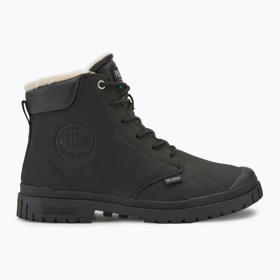 Buty Palladium SP20 Cuff Leather Waterproof WL black