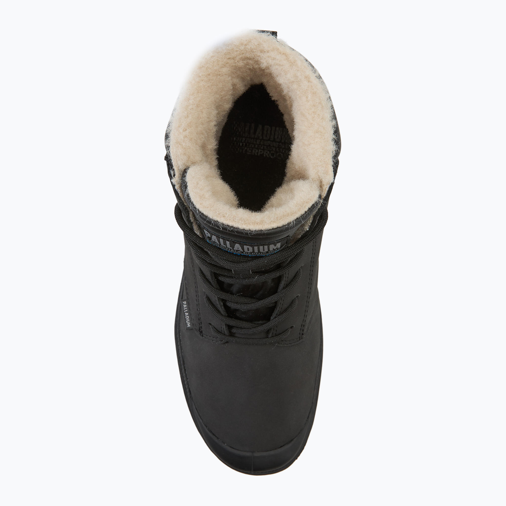 Buty Palladium SP20 Cuff Leather Waterproof WL black 5/5