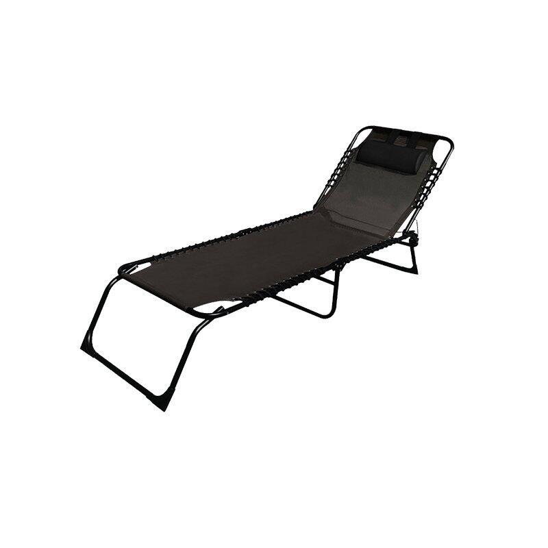 Lettino Marbueno Nero 4/5