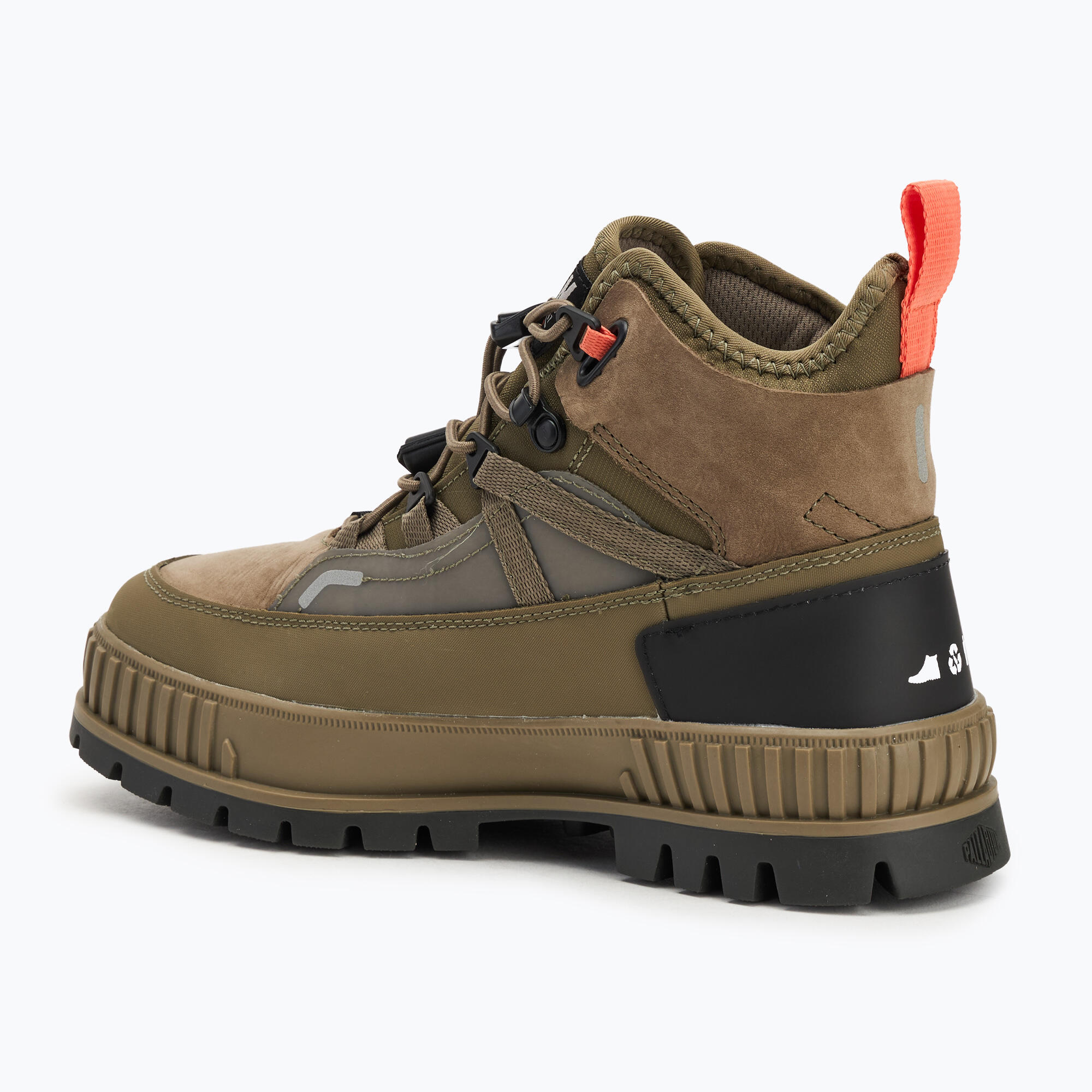Buty Palladium Pallashock TravelWp+ dusky green 3/5