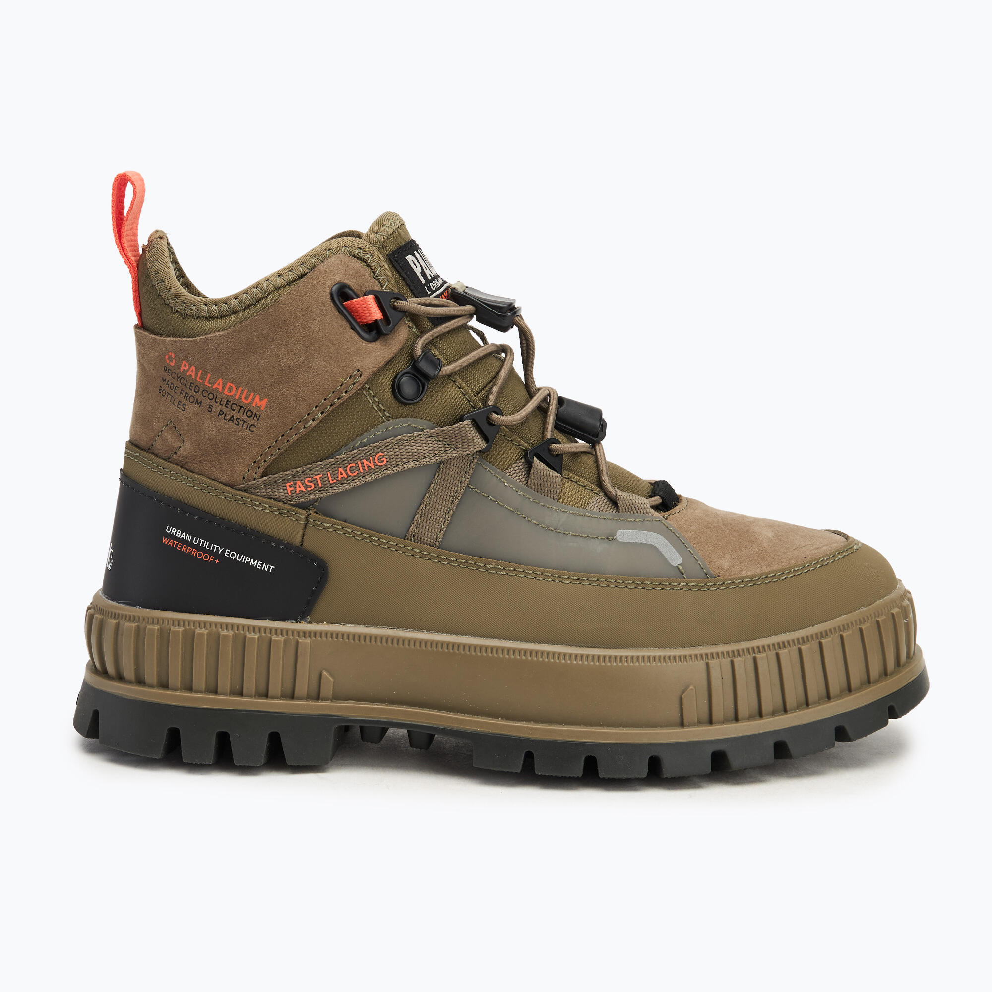 Buty Palladium Pallashock TravelWp+ dusky green 2/5