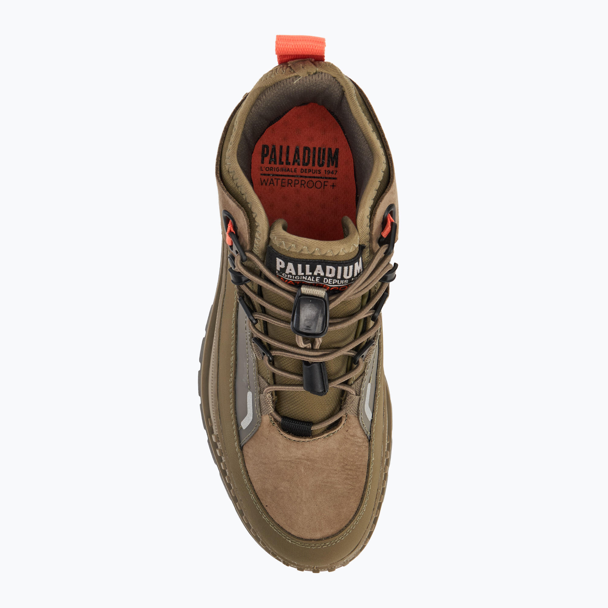 Buty Palladium Pallashock TravelWp+ dusky green 5/5