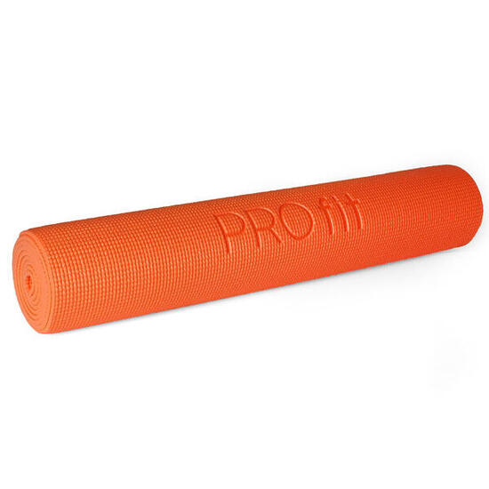 PROfit Slim Yogamatte 173 x 61 x 0,5 cm - PVC-Schaum, leicht