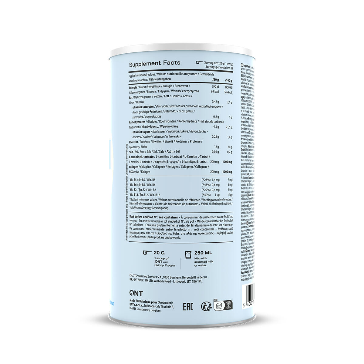 Skinny Protein 2/3