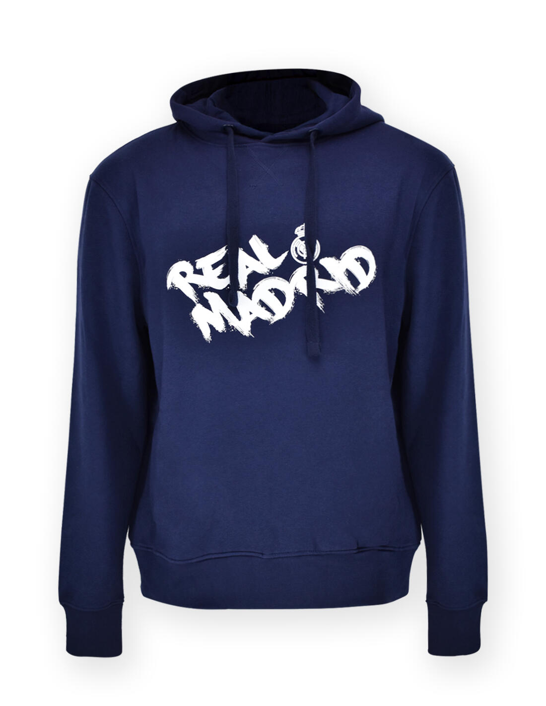 Sudadera Capucha Hoodie Real Madrid Navy 1/4