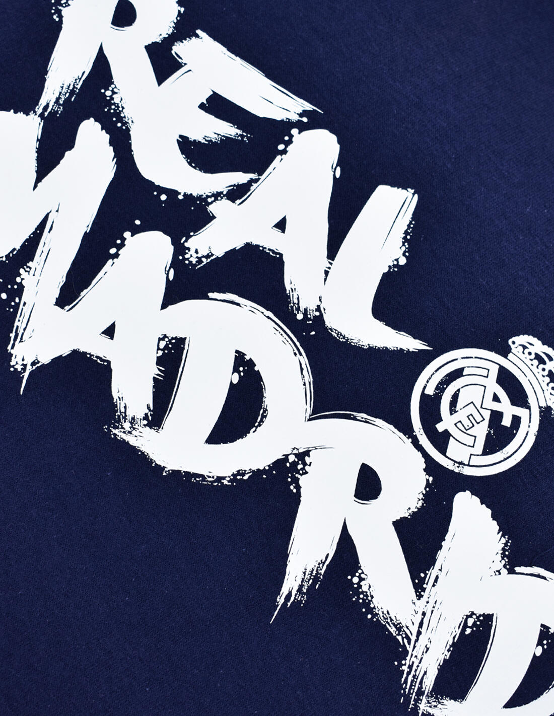 Sudadera Capucha Hoodie Real Madrid Navy 2/4