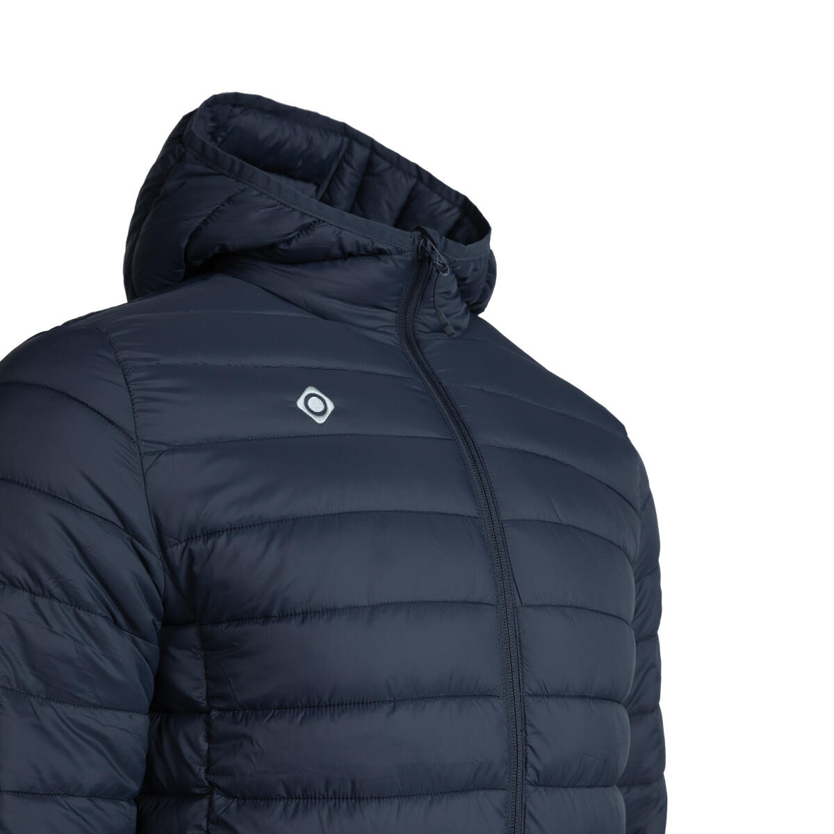 Izas Veste thermique SINDU M V2 pour homme , ultra - légère , pliable et coupe 3/5