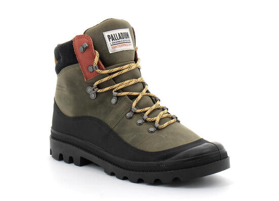 Buty męskie Palladium Pallabrousse Hkr Wp+ olive night
