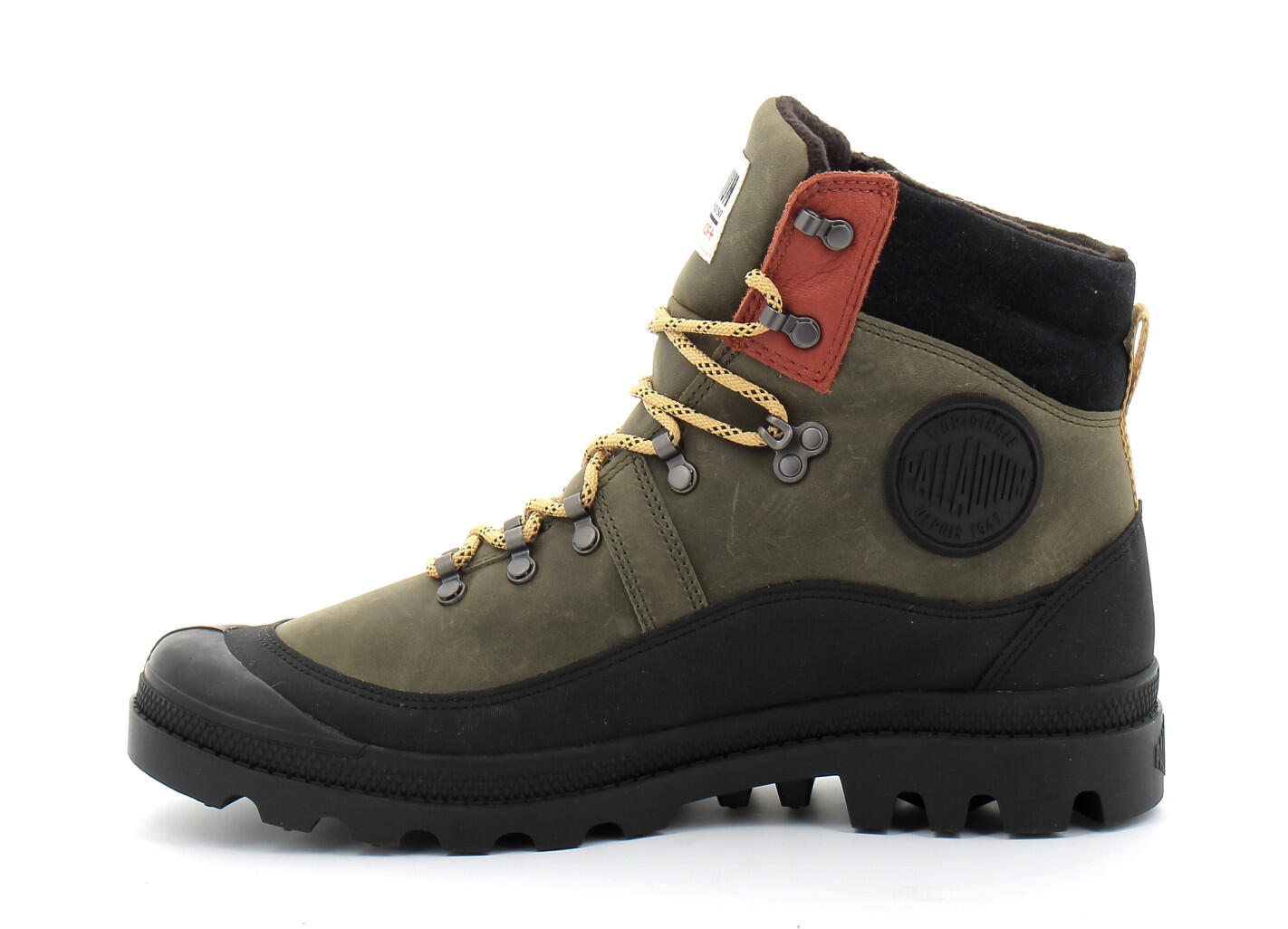 Chaussures montantes à lacet pour adulte PALLABROUSSE HKR WP+ 3/5