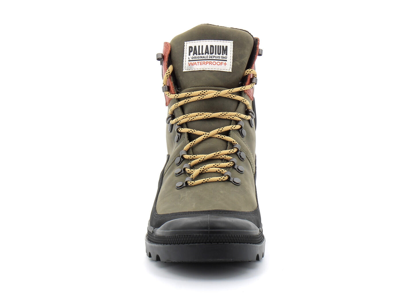 Chaussures montantes à lacet pour adulte PALLABROUSSE HKR WP+ 2/5