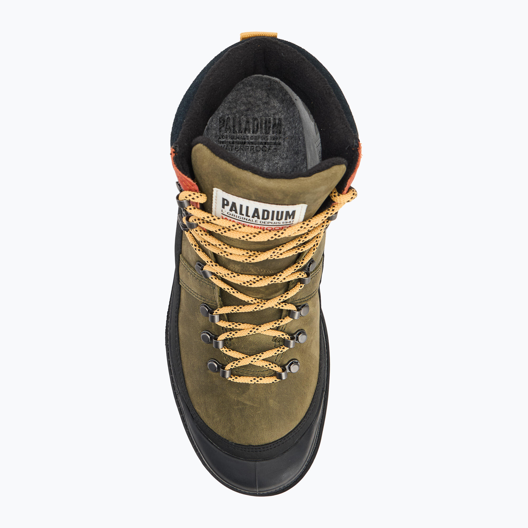 Chaussures montantes à lacet pour adulte PALLABROUSSE HKR WP+ 5/5