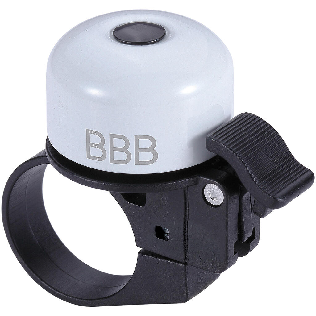 BBB Loud & Clear Universal Bicycle Bell BBB-11 - White