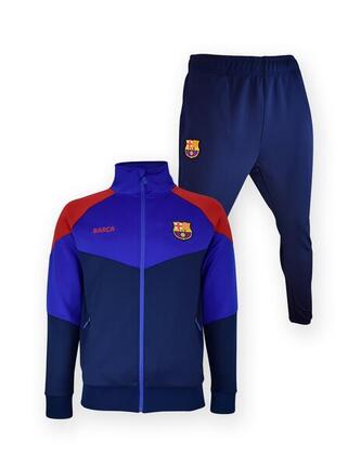 Survêtement Entier FC Barcelone Fan Junior 2025/26 Bleu Nuit