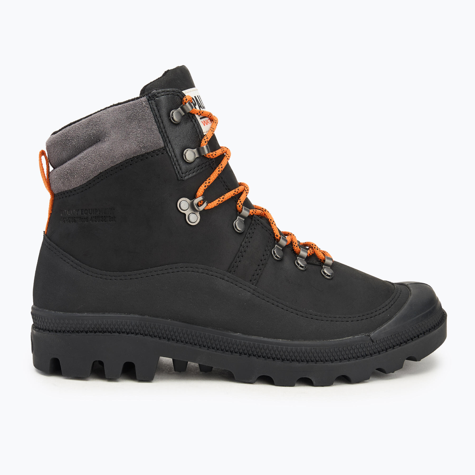 Buty męskie Palladium Pallabrousse Hkr Wp+ black 2/5