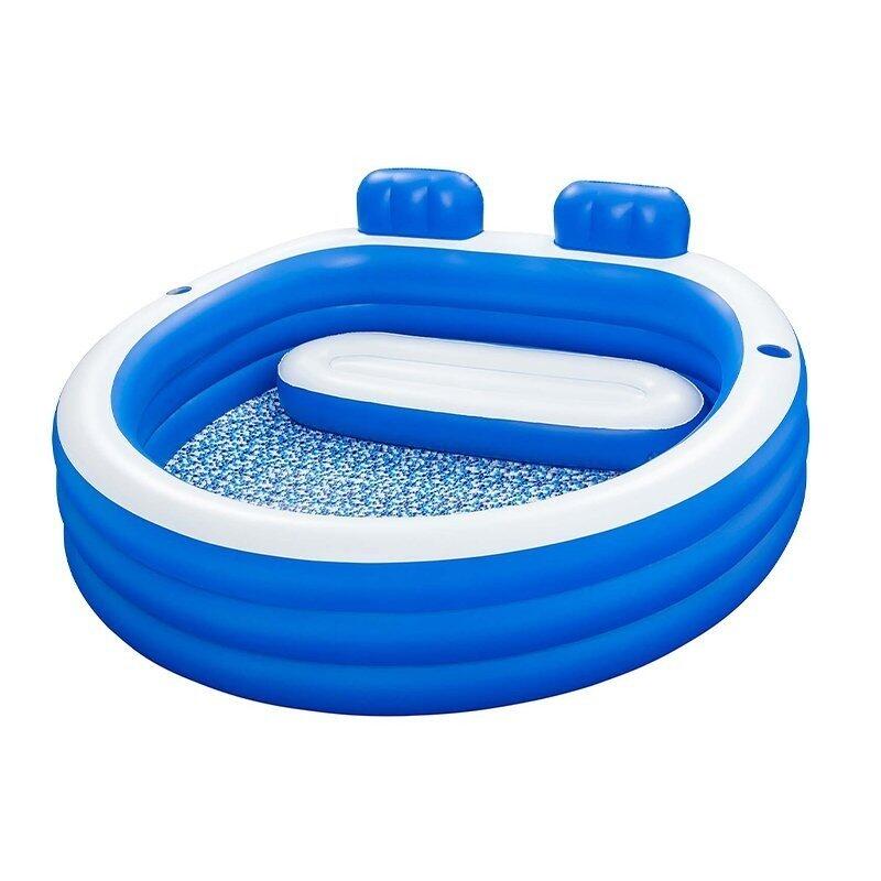 Piscina hinchable familiar Bestway 231x219x79 +6 años 5/5