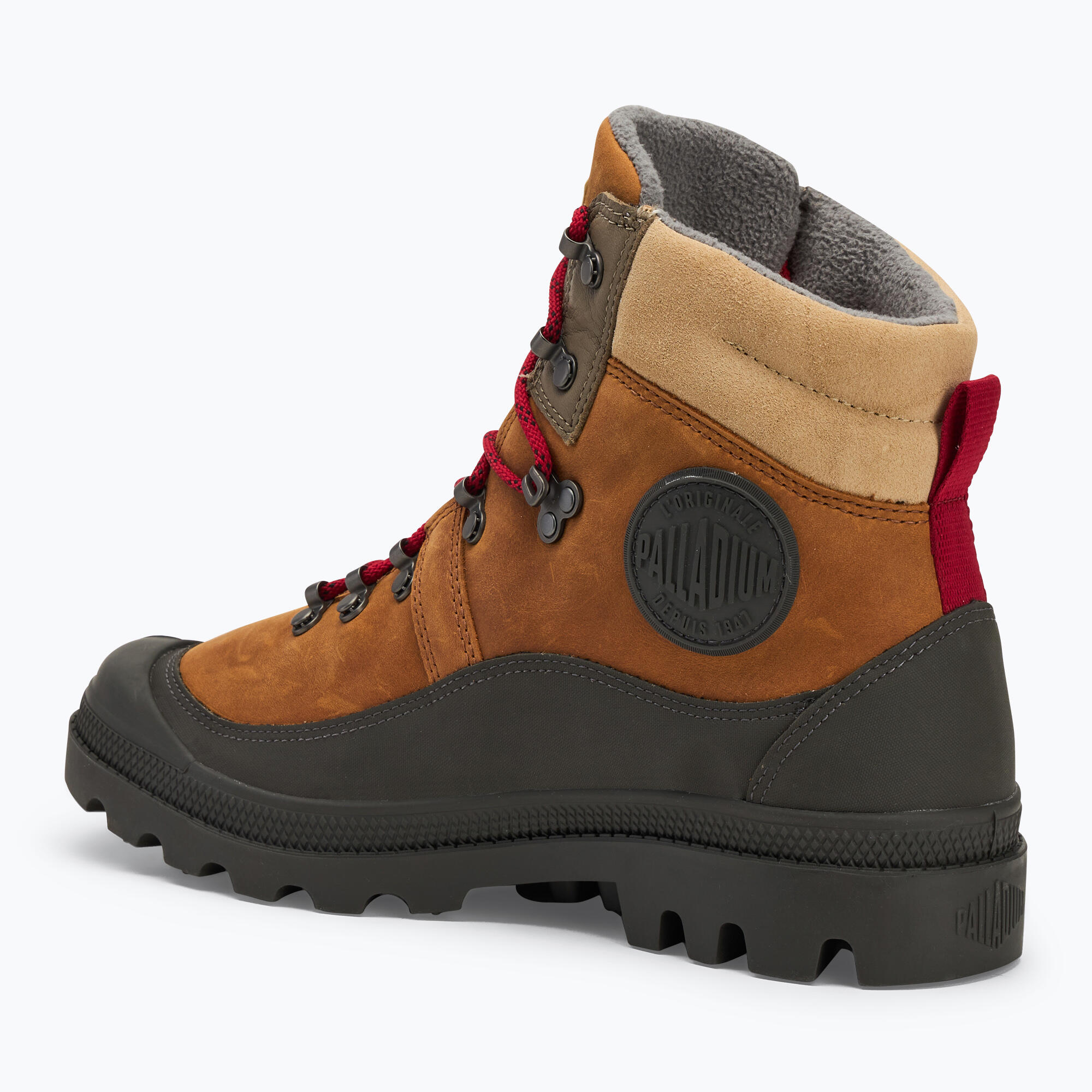 Buty męskie Palladium Pallabrousse Hkr Wp+ surf tan 3/5