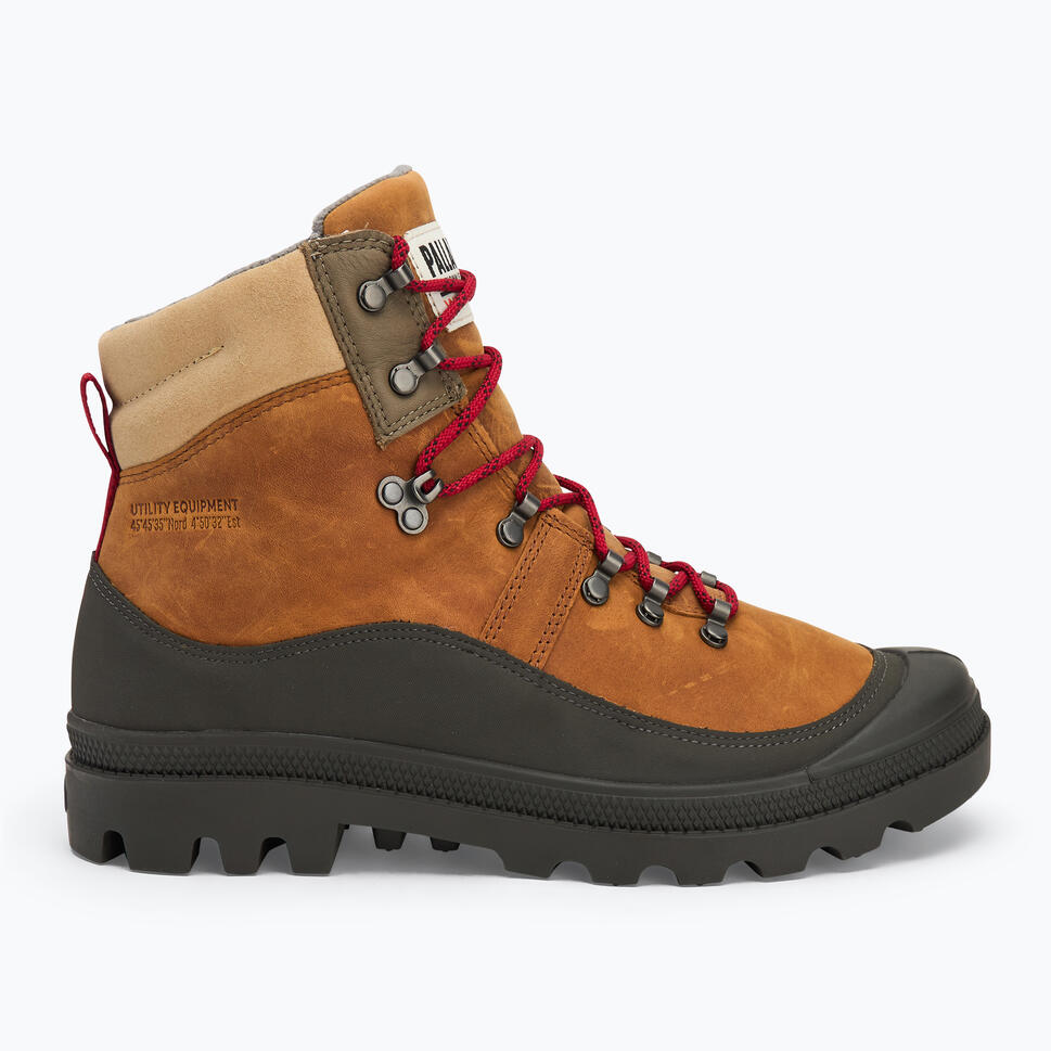 Buty męskie Palladium Pallabrousse Hkr Wp+ surf tan