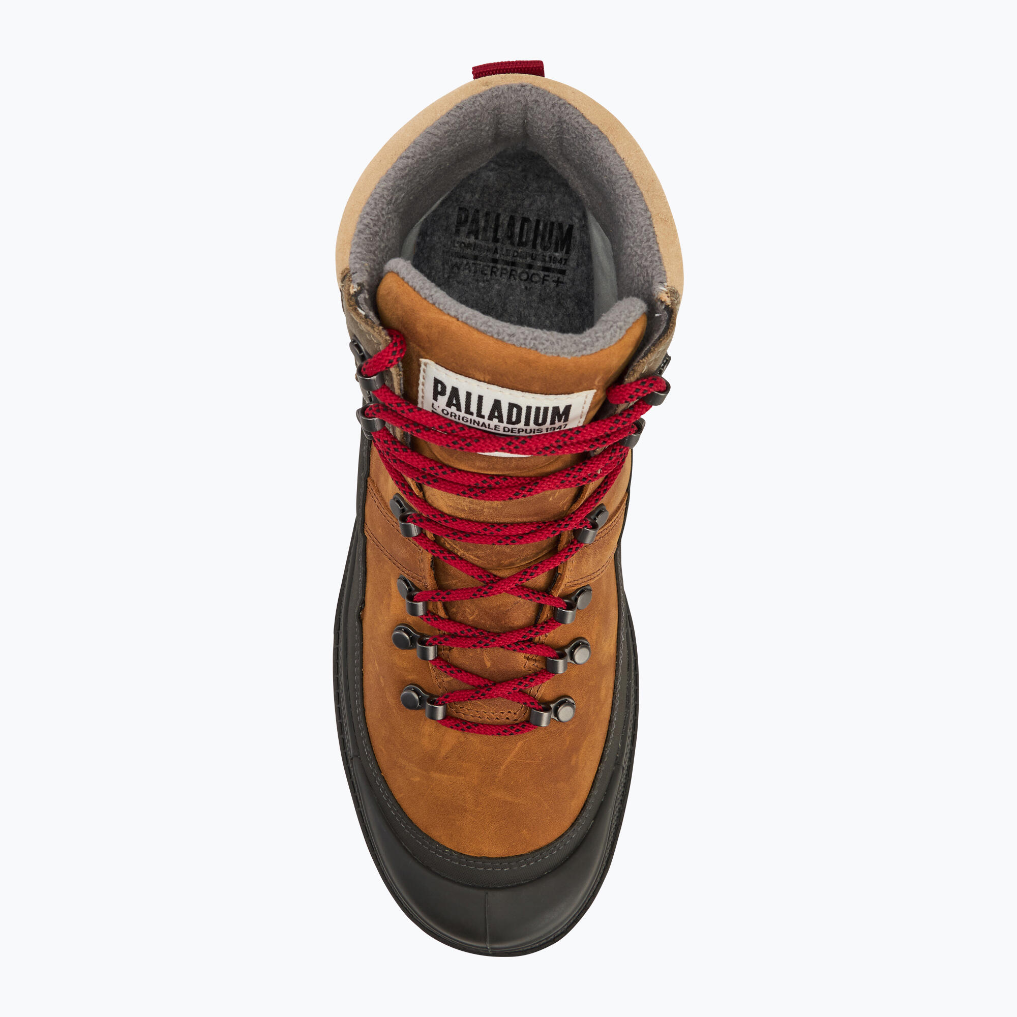 Buty męskie Palladium Pallabrousse Hkr Wp+ surf tan 5/5