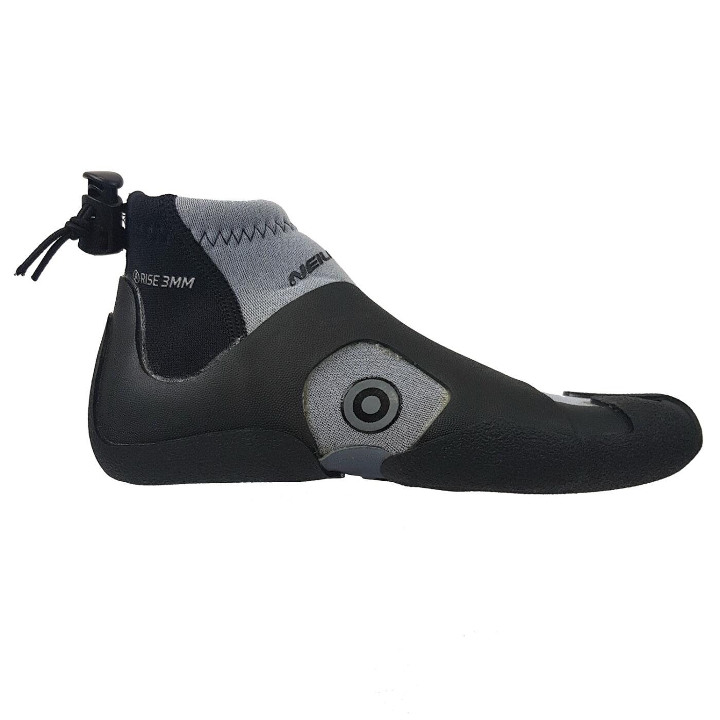 Buty neoprenowe surfingowe dla dzieci NEILPRYDE Rise LC Round 3mm 2/5