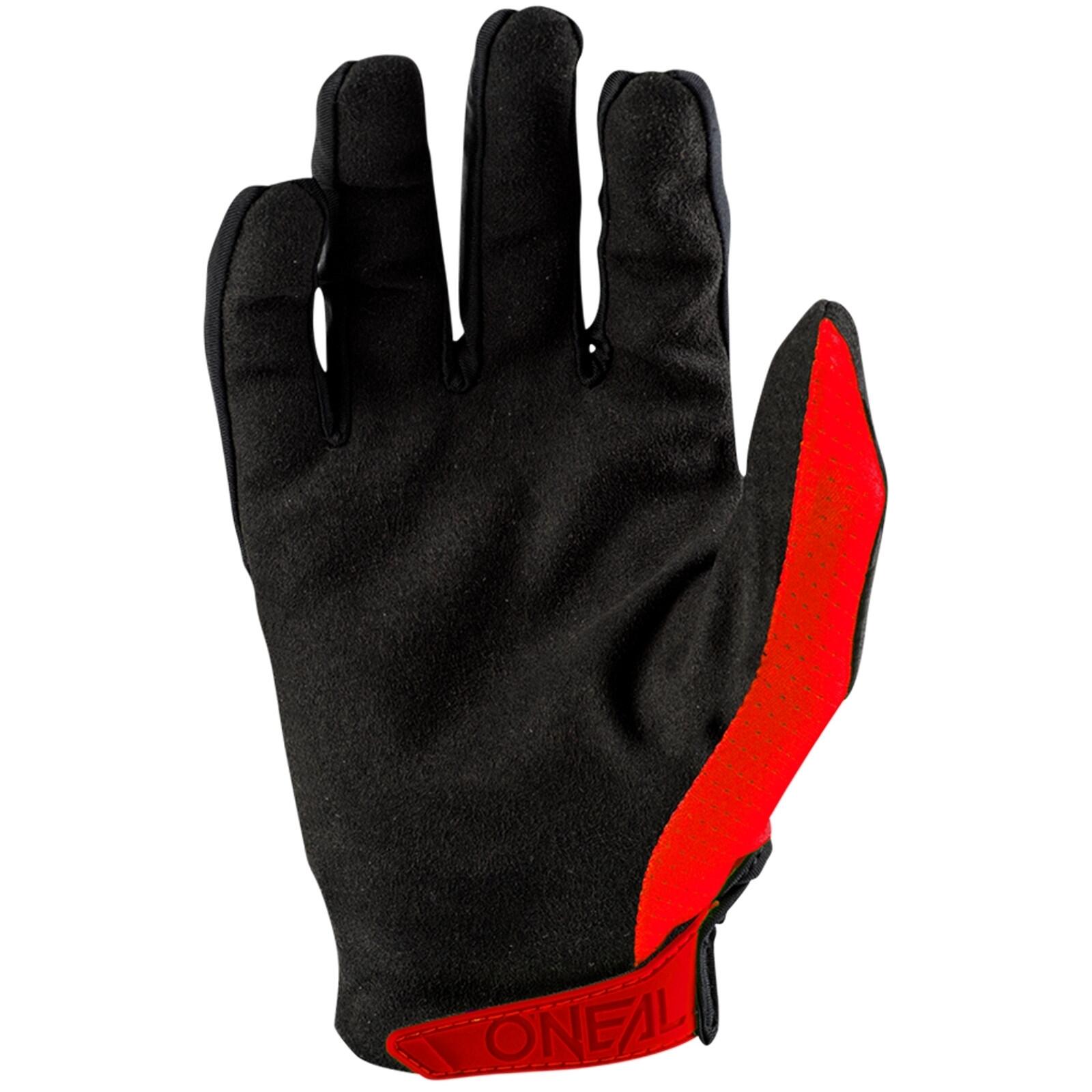 Par de luvas O'Neal MATRIX STACKED Vermelho 2/3