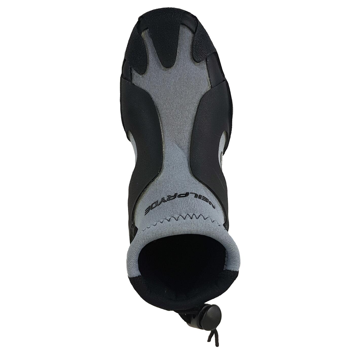Buty neoprenowe surfingowe dla dzieci NEILPRYDE Rise LC Round 3mm 4/5
