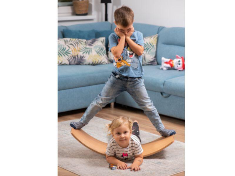 Deska balansująca dla dzieci KidiBoard balance Board z Atestem 5/5