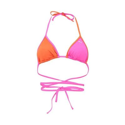 PUMA Swim Women Wrap Triangle 1P Costumi da bagno Rosa (938065-02)